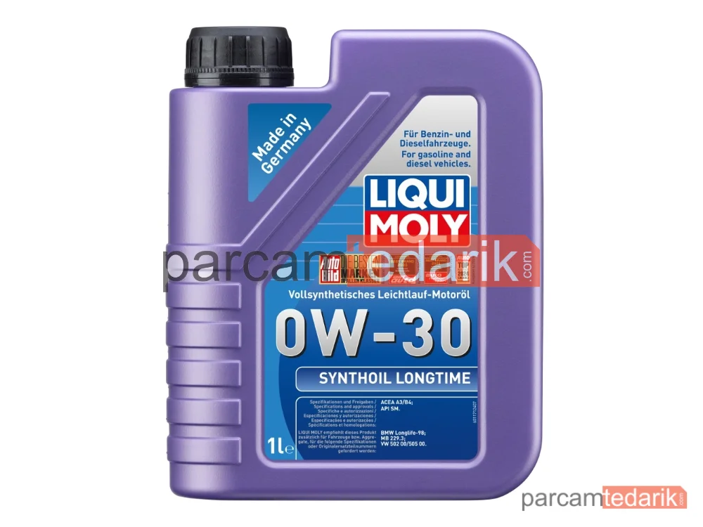 Synthoillongtime Motor Yağı 0W-30 1 Litre - 8976