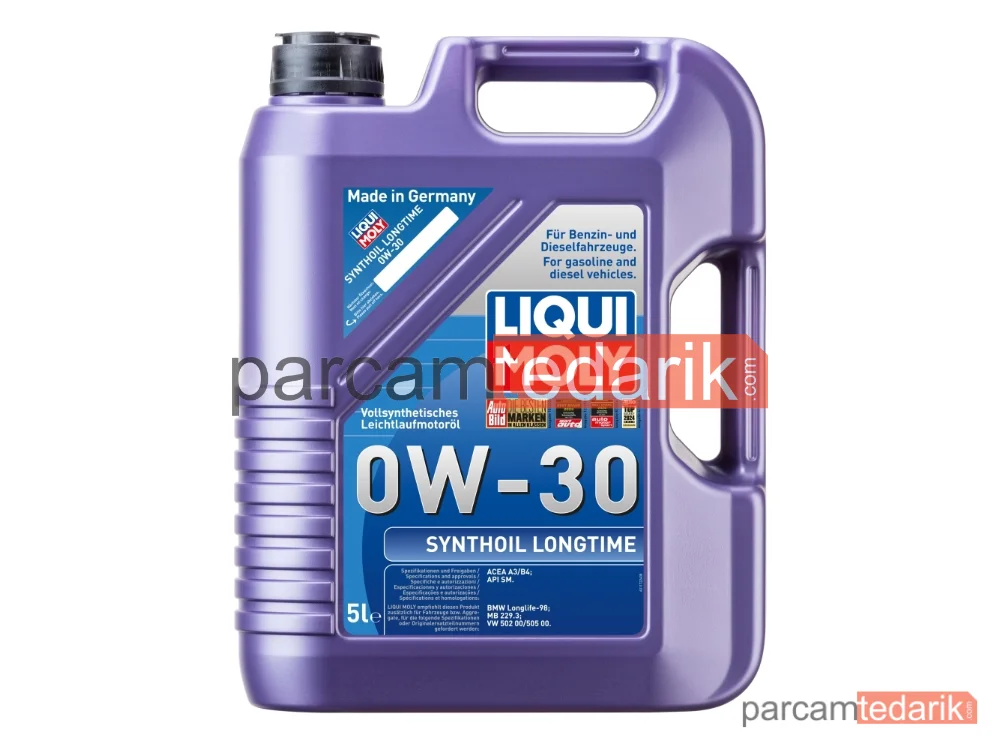 Synthoillongtime Motor Yağı 0W-30 5L - 8977