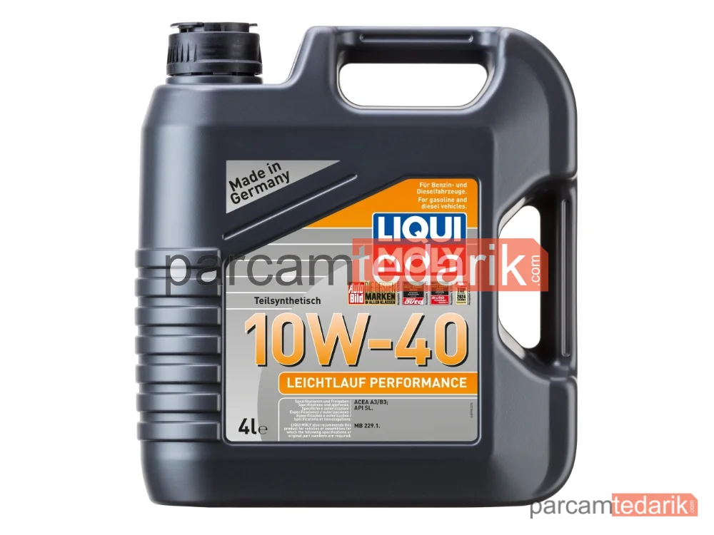 Leichtlauf Motor Yağı Performance 10W-40 4L - 8998