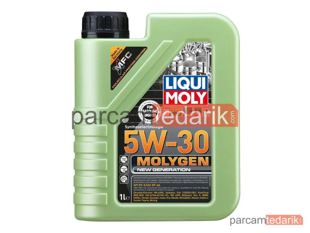 LIQUI MOLY 9047 | Molygen New Generation Motor Yağı 5W-30 1 Litre