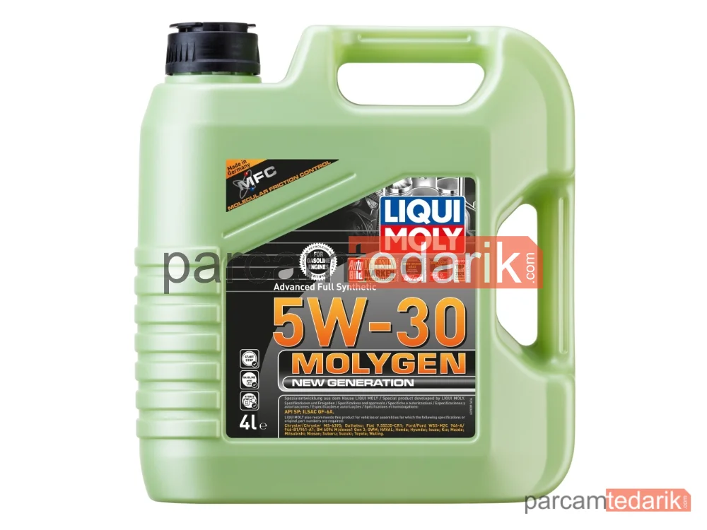 LIQUI MOLY 9089 | Molygen New Generation Motor Yağı 5W-30 4L