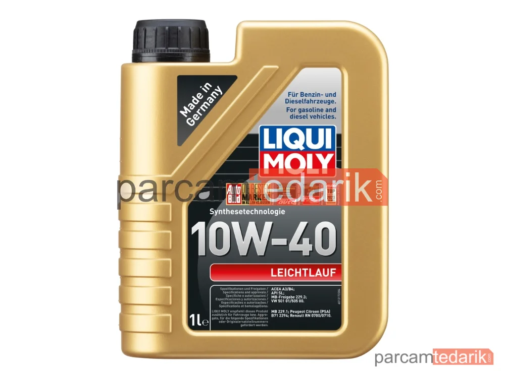 LIQUI MOLY 9500 | Leichtlauf 10W-40 1L