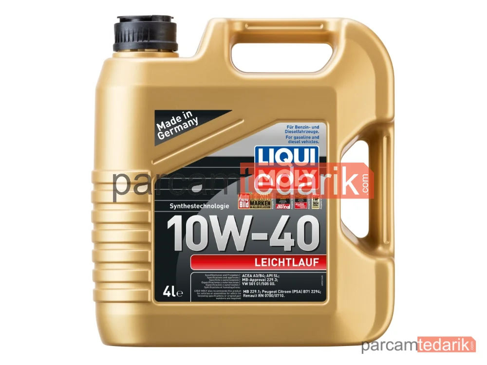 Leichtlauf Motor Yağı 10W-40 4L - 9501