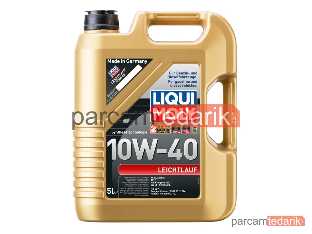 Leichtlauf Motor Yağı 10W-40 5L - 9502