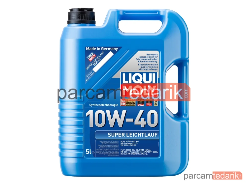 Superleichtlaufmotor Yağı10W-40 5L - 9505