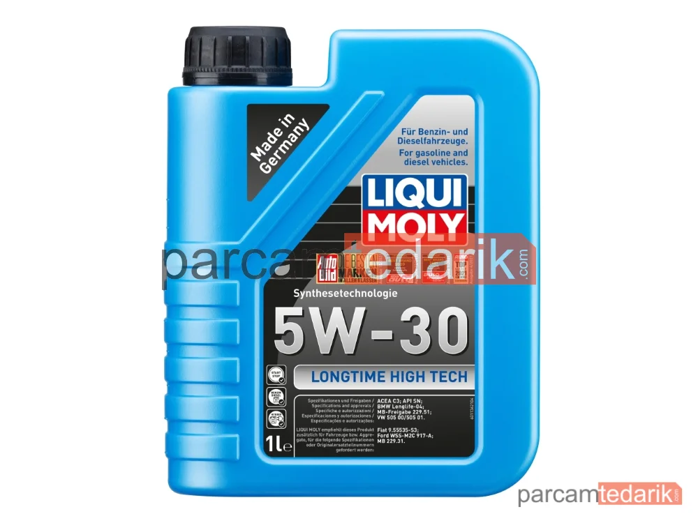 LIQUI MOLY 9506 | Longtime High Tech Motor Yağı 5W-30 1 Litre