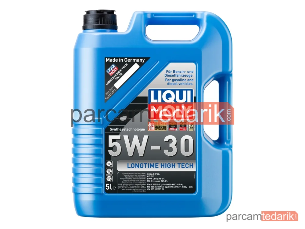 LIQUI MOLY 9507 | Longtime High Tech Motor Yağı 5W-30 5L