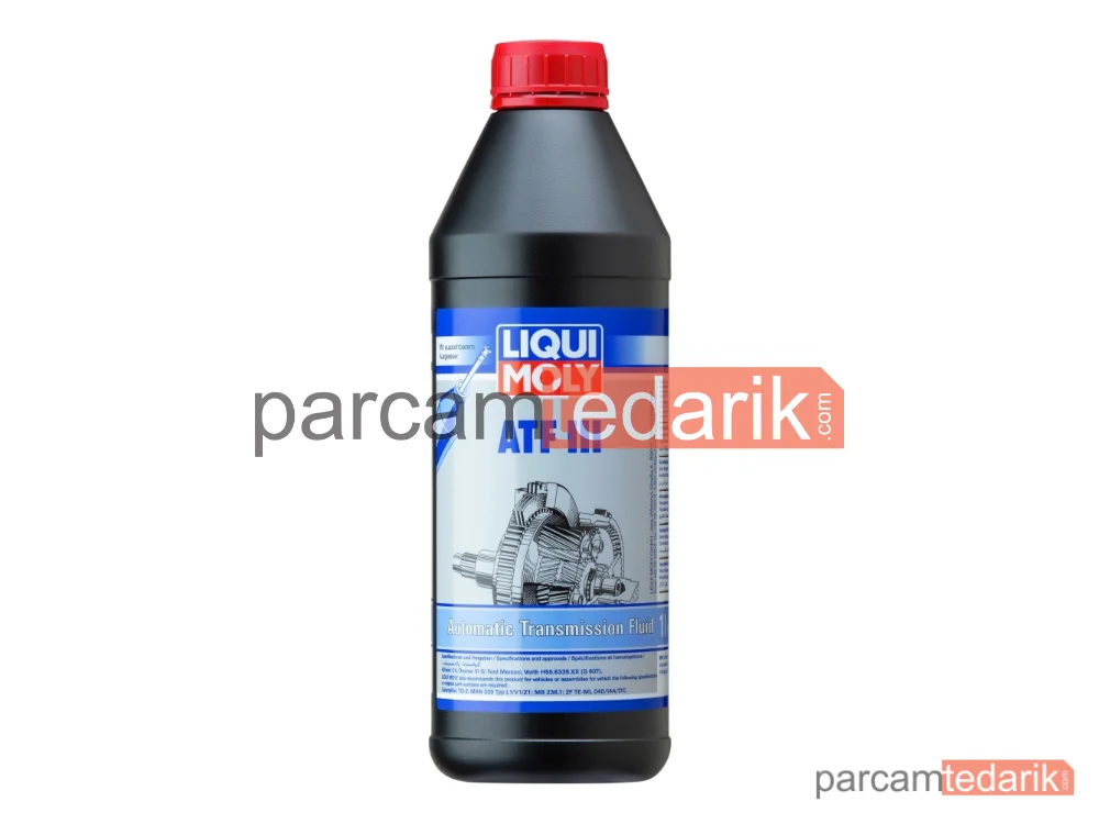 9521 | Otomatik Vites Şanzıman Yağı Sarı 1 Litre