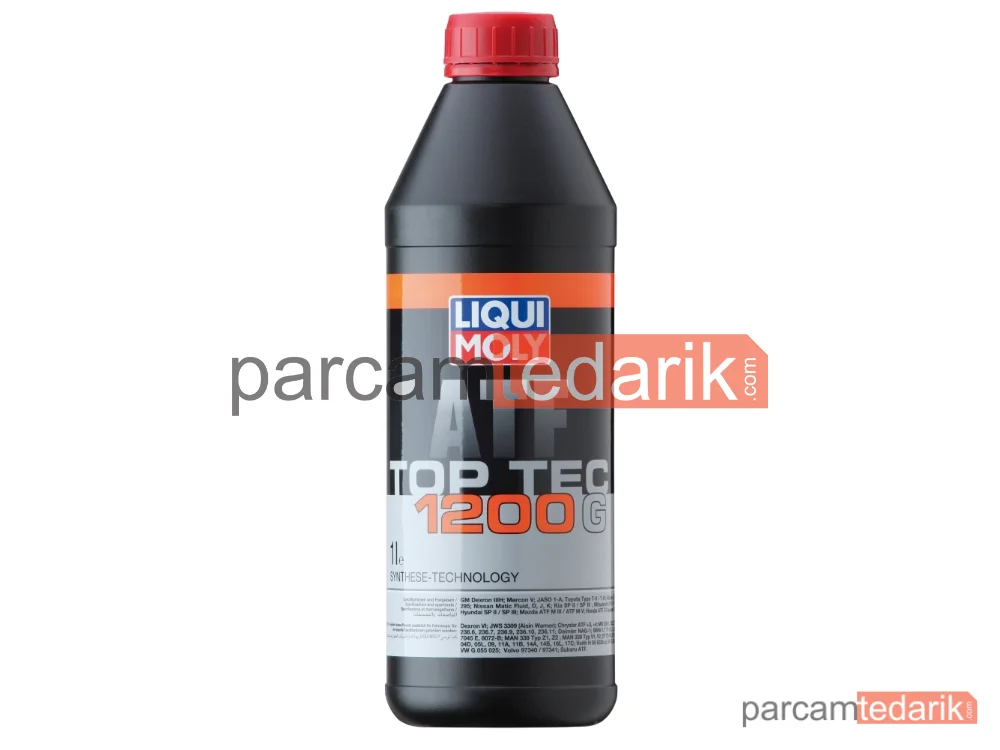 LIQUI MOLY 9703 | TOP TEC ATF 1200 G Şanzıman Yağı 1 Litre
