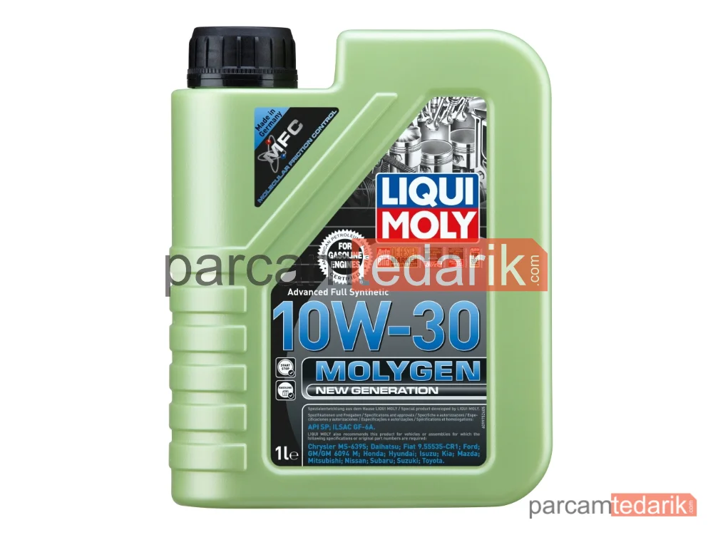 Molygen New Generation Motor Yağı 10W-30 1 Litre - 9975