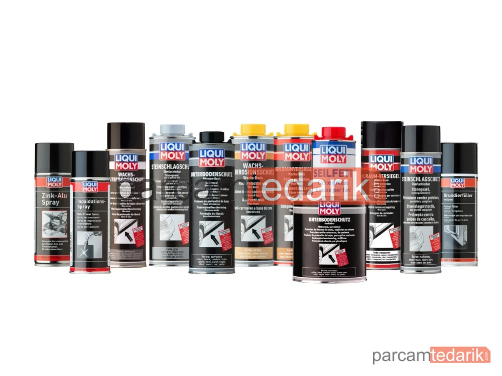LIQUI MOLY 8948 | Kırmızı Silikon Dolgu Macunu 80 ml