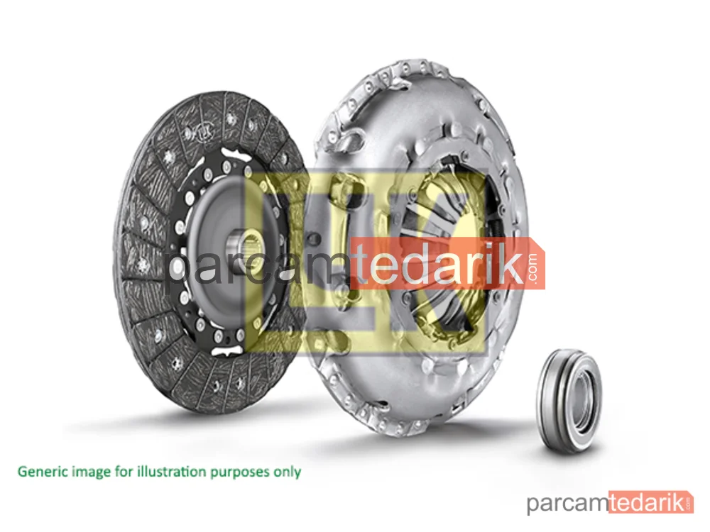 623323100 | Debriyaj Seti — Audi A6 2.4 Quattro