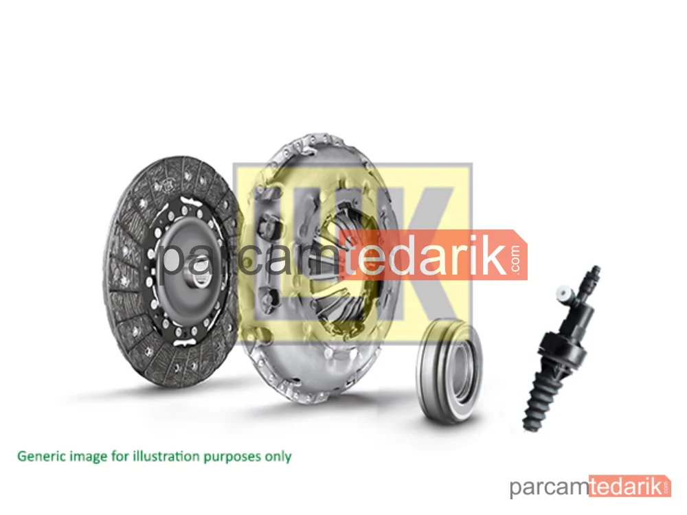 622323822 | Debriyaj Seti (Bilyalı) — Fiat Idea / Lancia Musa 1.3 Multijet