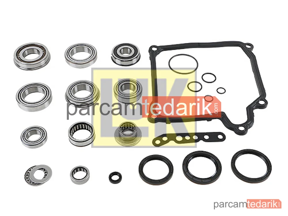 462014610 | Şanzıman Tamir Takımı (02E DSG 6 Vites) — VW Golf 04-14 Passat 05-12 / Audi A3 04-15 / Seat Leon 06-13 / Skoda Octavia 04-13