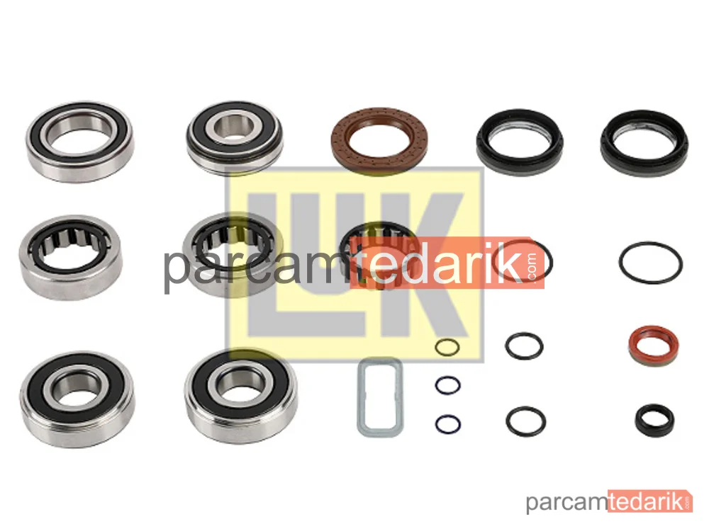 462020510 | Şanzıman Tamir Takımı — Renault Megane III-IV Kangoo 08+ Talisman Scenic III Captur 13+ / Ford Fiesta 08+ Focus 10+ B-Max 12+