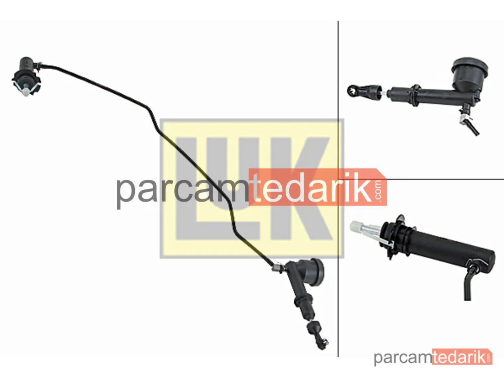 Verici/Kumanda Silindiri Seti (Üst) — Land Rover Freelander I 1.8/2.0 - 513007710