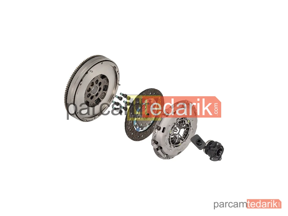 600005300 | Volanlı Debriyaj Seti — Ford Focus II / C-Max
