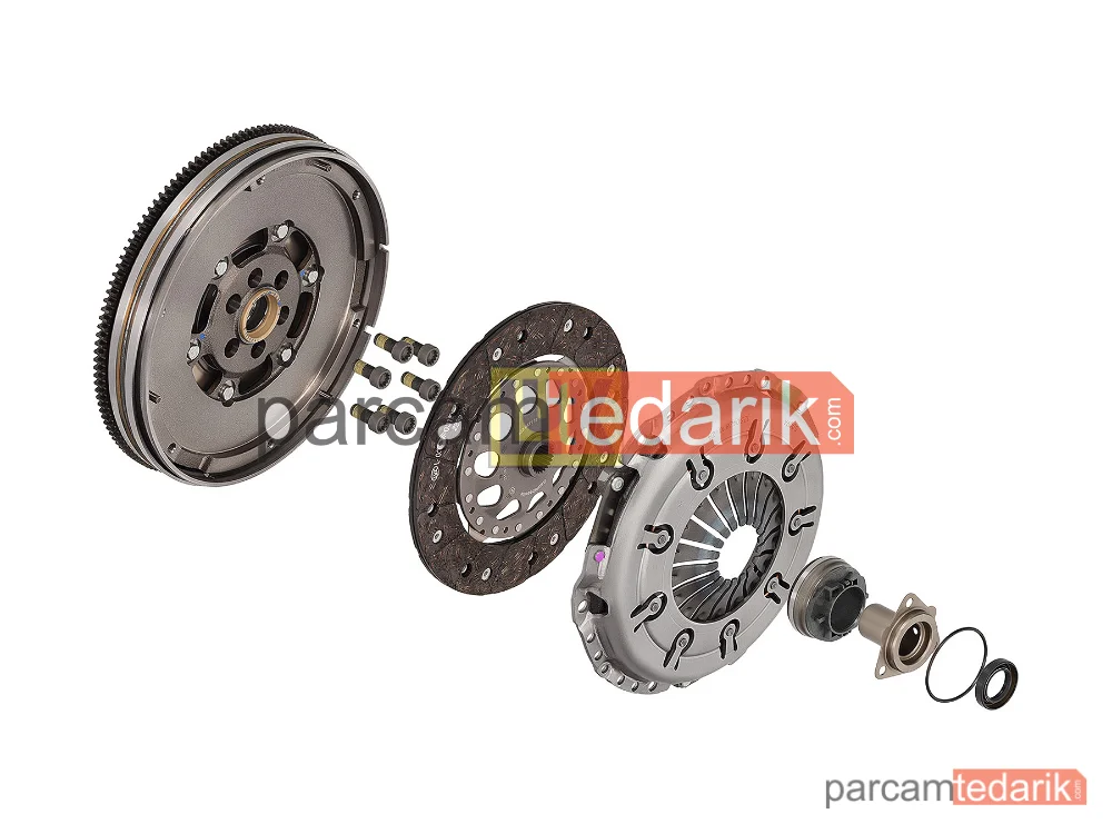 600008300 | DMF Volanlı Debriyaj Seti — VW Passat / Audi A4 / A6