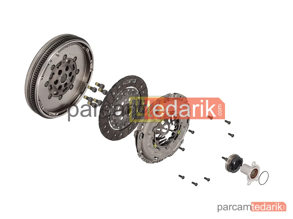 600008700 | Volanlı Debriyaj Seti — VW Golf V / Passat / Skoda Octavia II