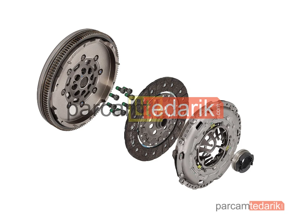 600014600 | Volanlı Debriyaj Seti — Audi TT / A3