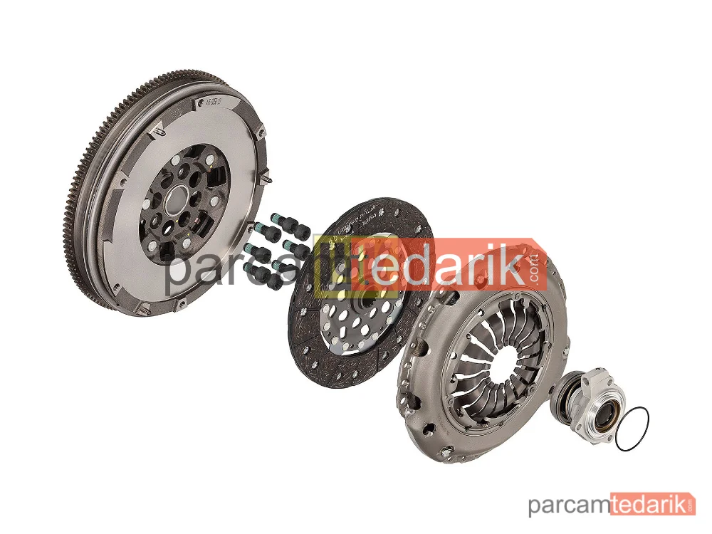 600016600 | Volanlı Debriyaj Seti — Opel Astra H / Corsa C / Combo 1.7 CDTI