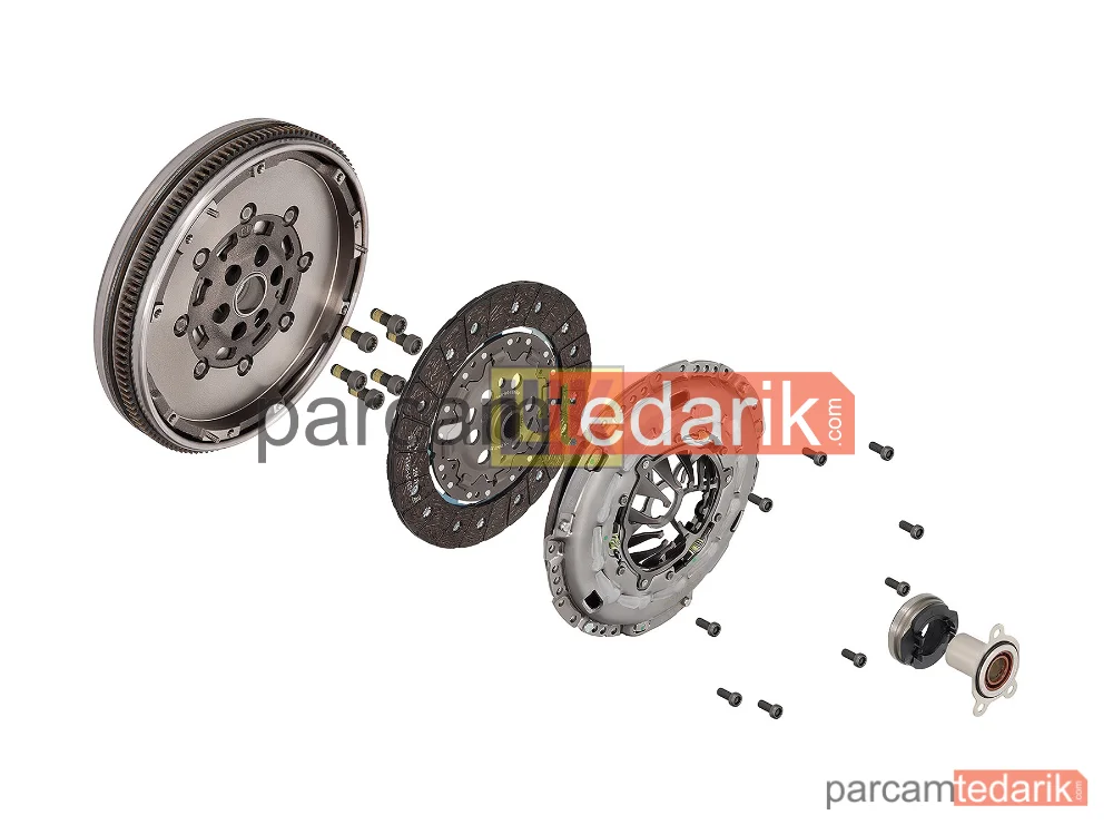 600016900 | Volanlı Debriyaj Seti — VW Transporter T5