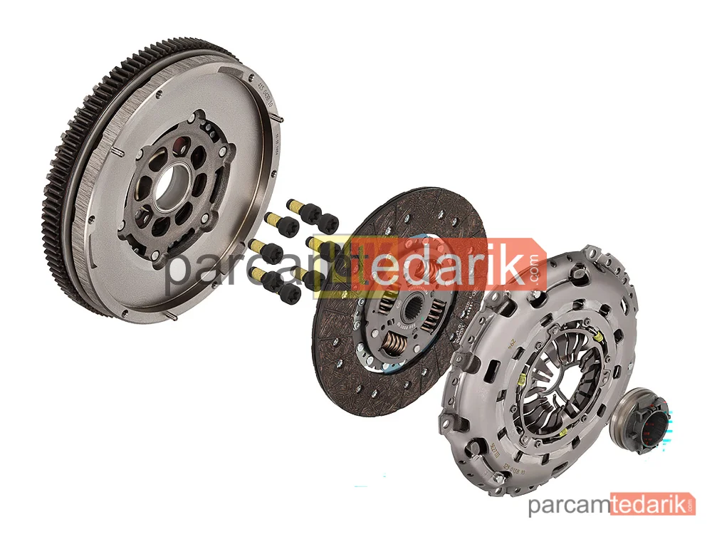 600018600 | DMF Volanlı Debriyaj Seti — Ford Transit 2.4 TDCi 100-120PS