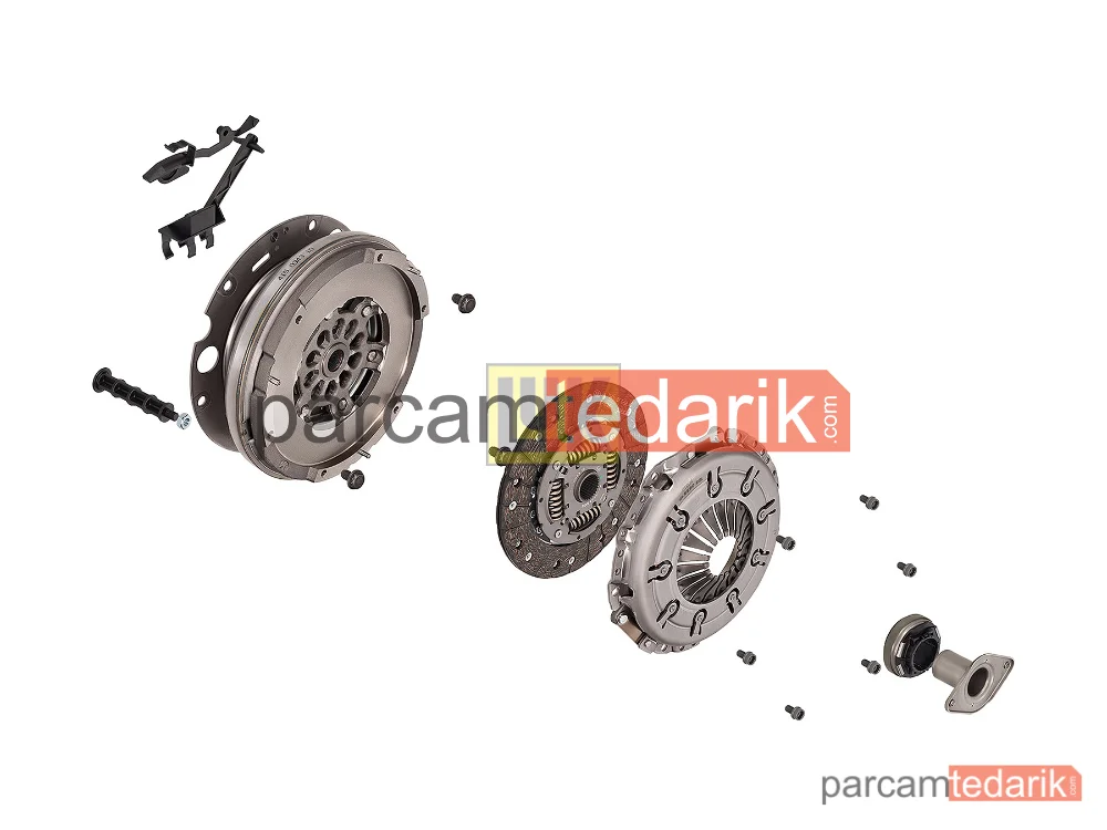 600021700 | DMF Volanlı Debriyaj Seti — Audi A4 / A5 1.8 TFSI