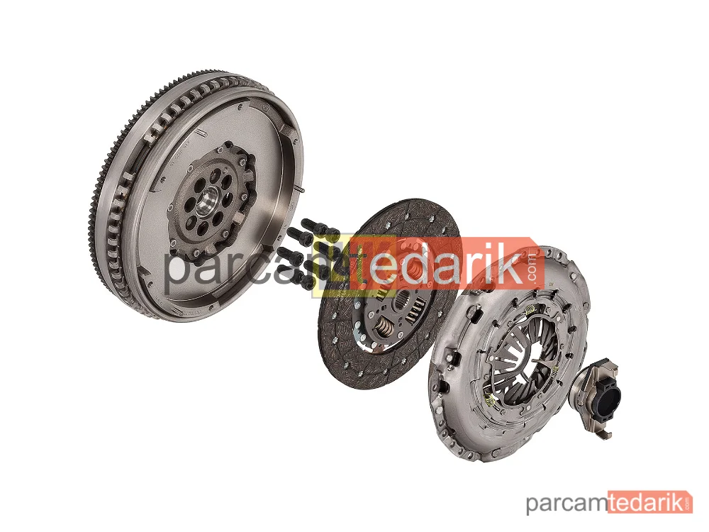600021900 | Volanlı Debriyaj Seti — Hyundai H-1 / Starex