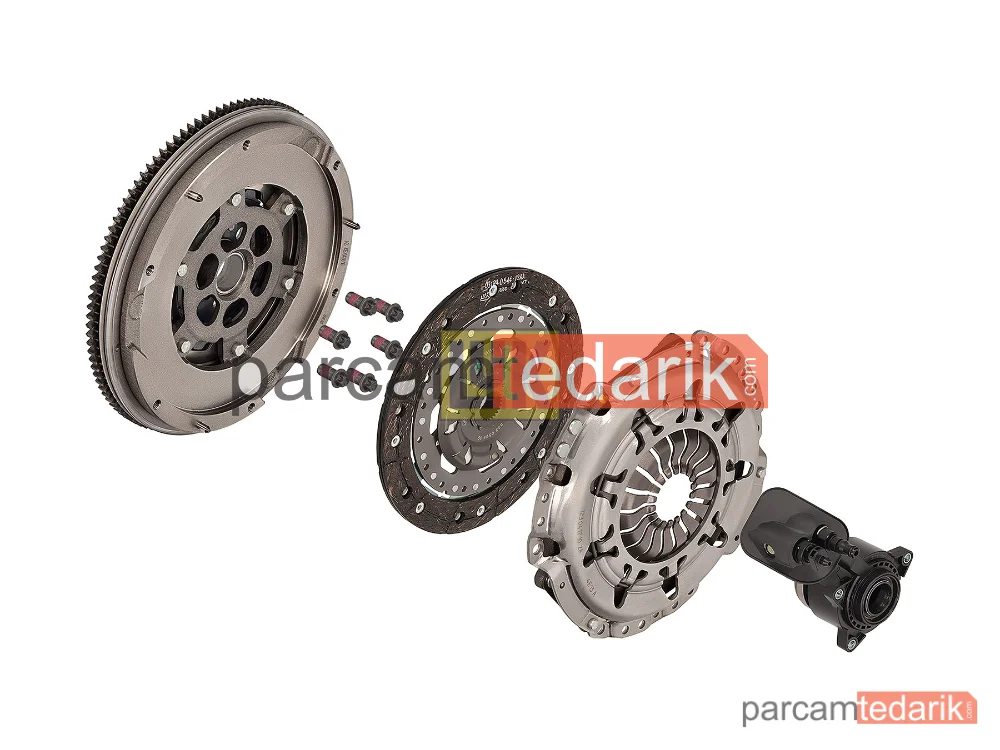 600023300 | DMF Volanlı Debriyaj Seti — Ford C-Max / Focus II 2.0