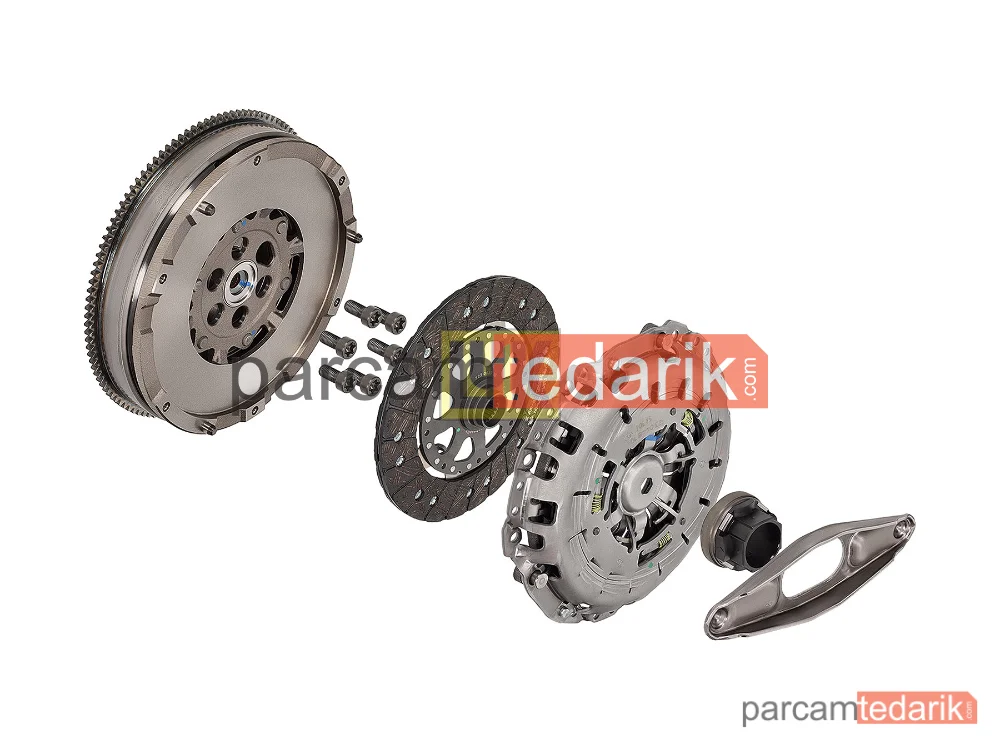 600025700 | Volanlı Debriyaj Seti — BMW 5 E60 / E61 / Z4