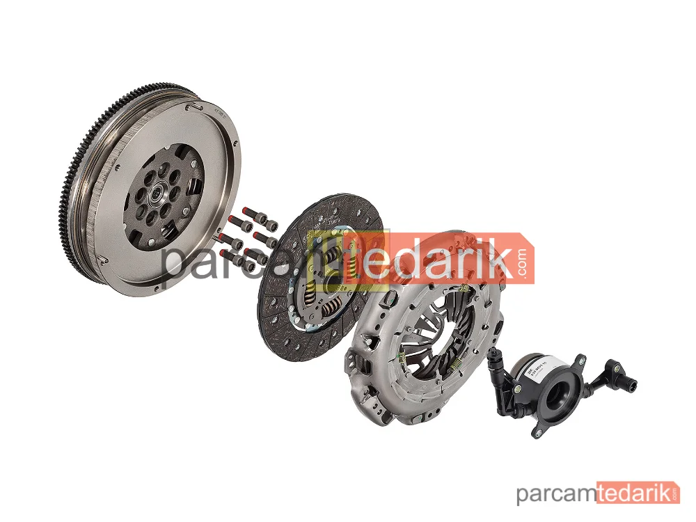600027500 | Volanlı Debriyaj Seti — VW Crafter 2.5 TDI (BJK / BJL)