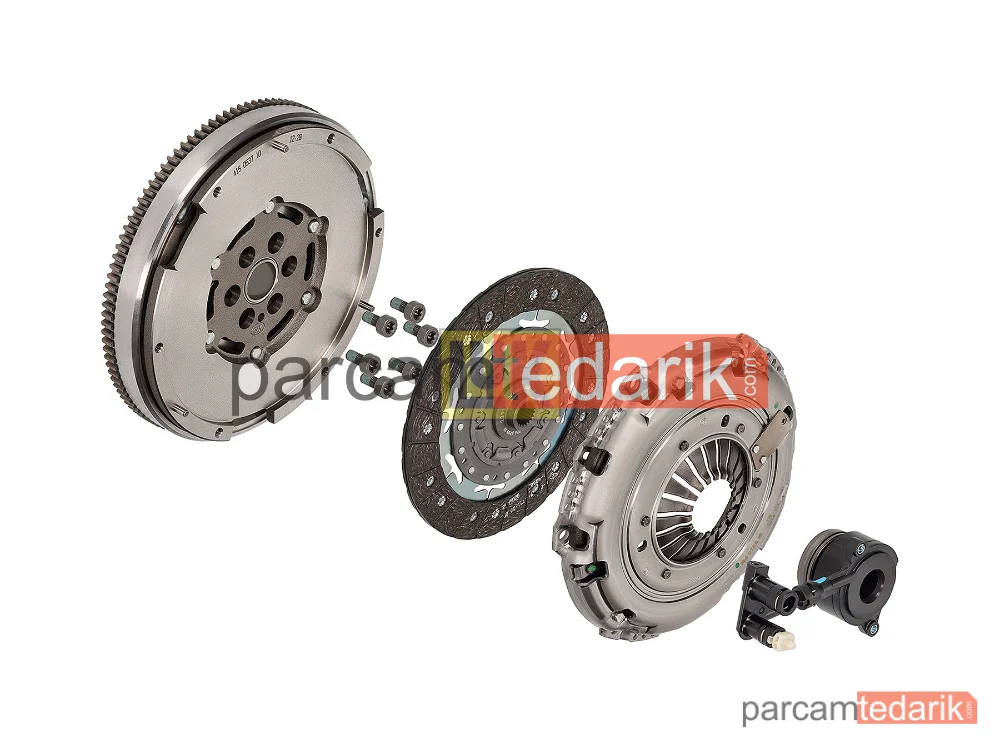 600027700 | Volanlı Debriyaj Seti (DMF) — Ford Focus III / C-Max II
