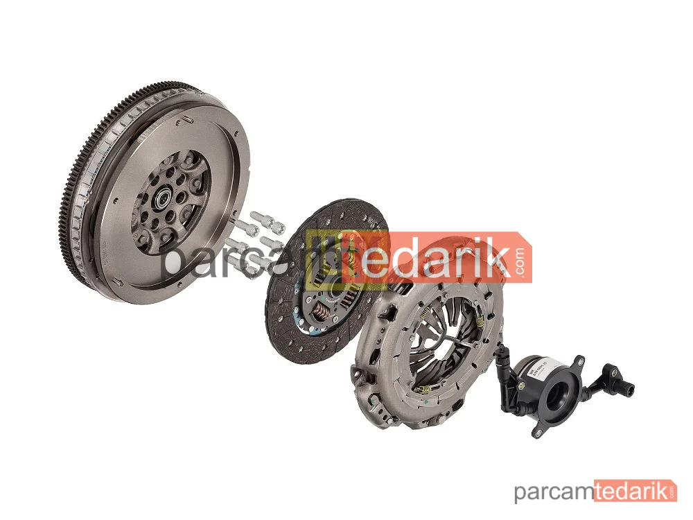 600029100 | Debriyaj Seti (DMF Volanlı) (Rulmanlı) — Mercedes Vito W639 / Sprinter 906