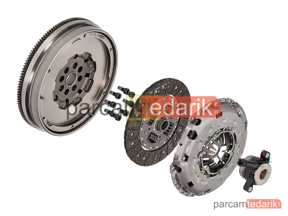 600033800 | Volanlı Debriyaj Seti — Peugeot 4007 / Citroen C-Crosser