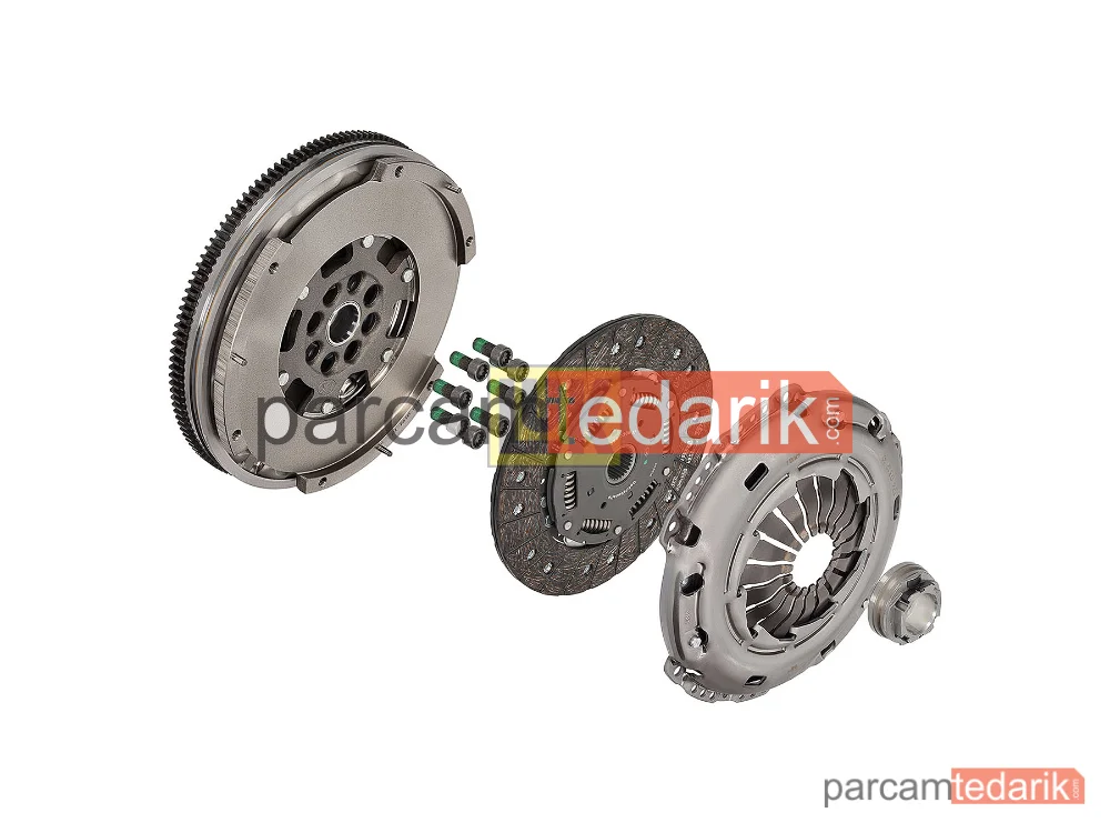 600034500 | Volanlı Debriyaj Seti — VW LT 28-46 2.5 TDI
