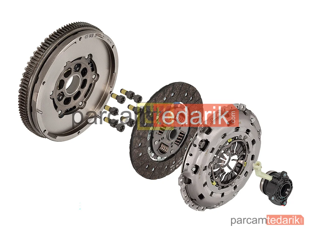 600036800 | Volanlı Debriyaj Seti — Ford Transit V347 2.2 TDCi 6 İleri Önden Çeker