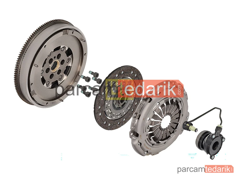 600037000 | Volanlı Debriyaj Seti (Bilyalı) — Opel Astra J / Meriva B 1.4 Turbo