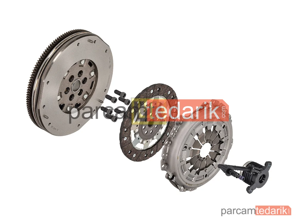 600041700 | Volanlı Debriyaj Seti — Renault Laguna III / Clio III 2.0 16V