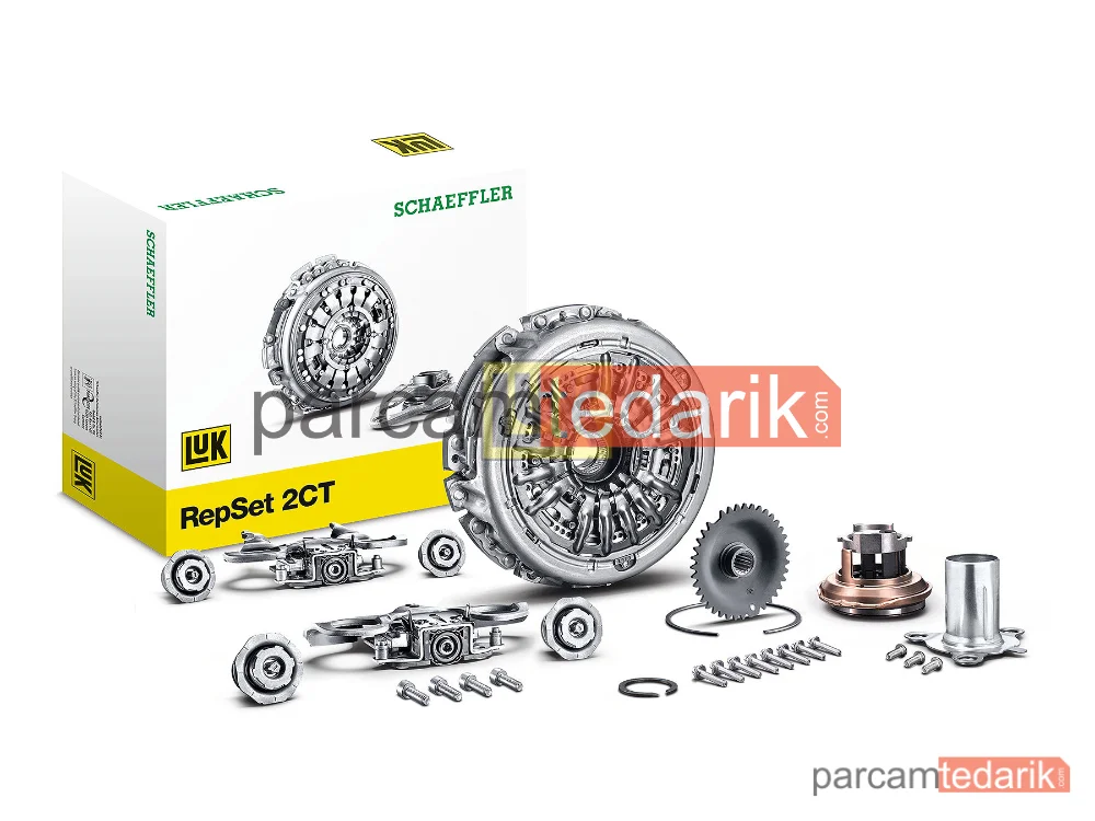 602000500 | Debriyaj Seti — Renault Captur / Clio IV / Megane III