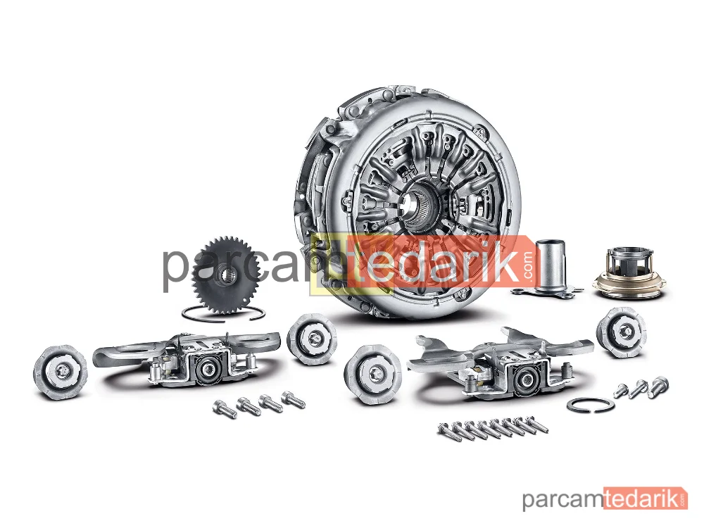 602001600 | Debriyaj Seti (2CT) — Renault Captur / Clio IV 1.2 TCe