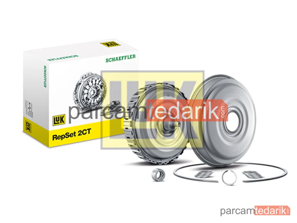 602002600 | DSG Islak Kavrama (DQ381) — VW / Audi / Seat / Skoda