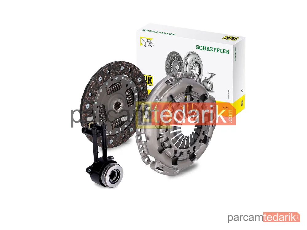 619306333 | Debriyaj Seti (Bilyalı) — Ford Fiesta V / Fusion