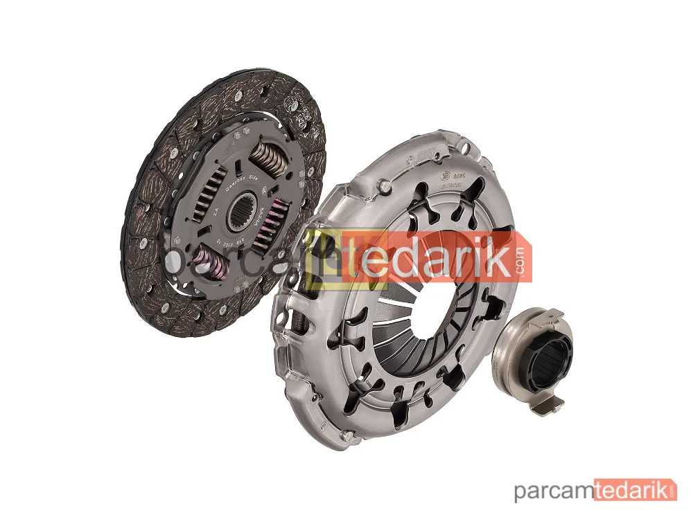 619308900 | Debriyaj Seti — Honda Jazz II