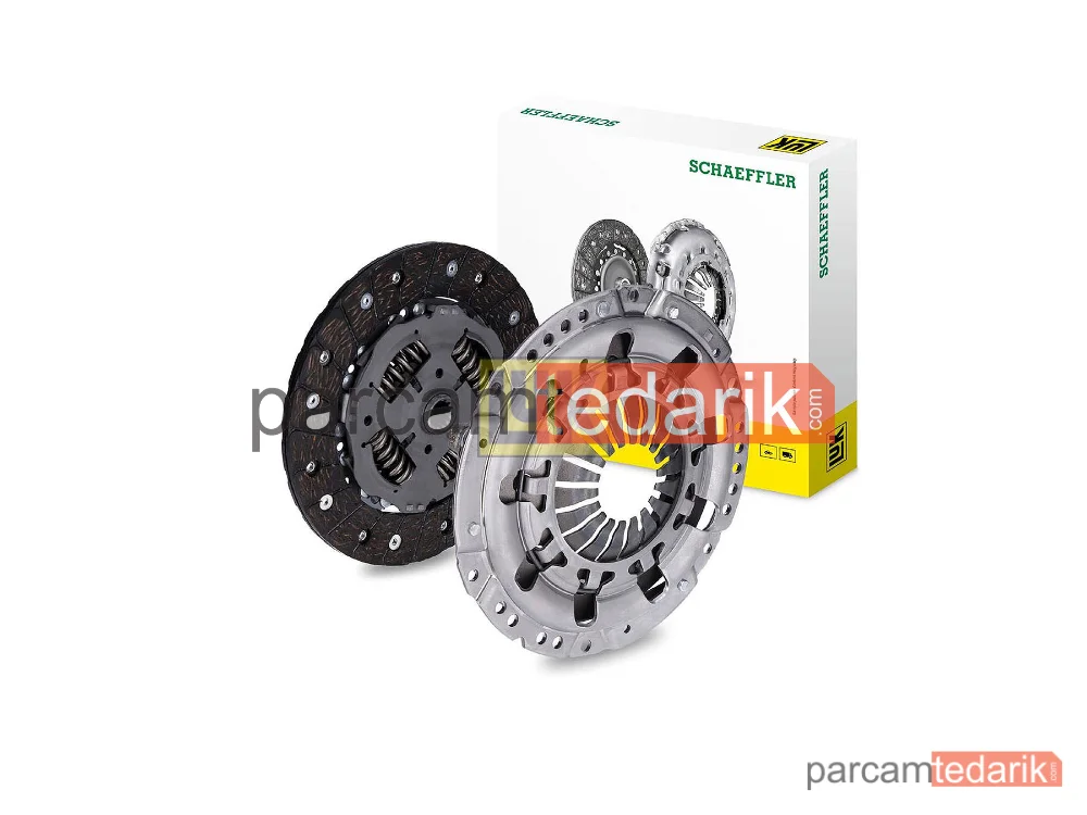 LUK 620209809 | Debriyaj Seti (Rulmansız) — Opel Vectra B 1.6 16V / Corsa C