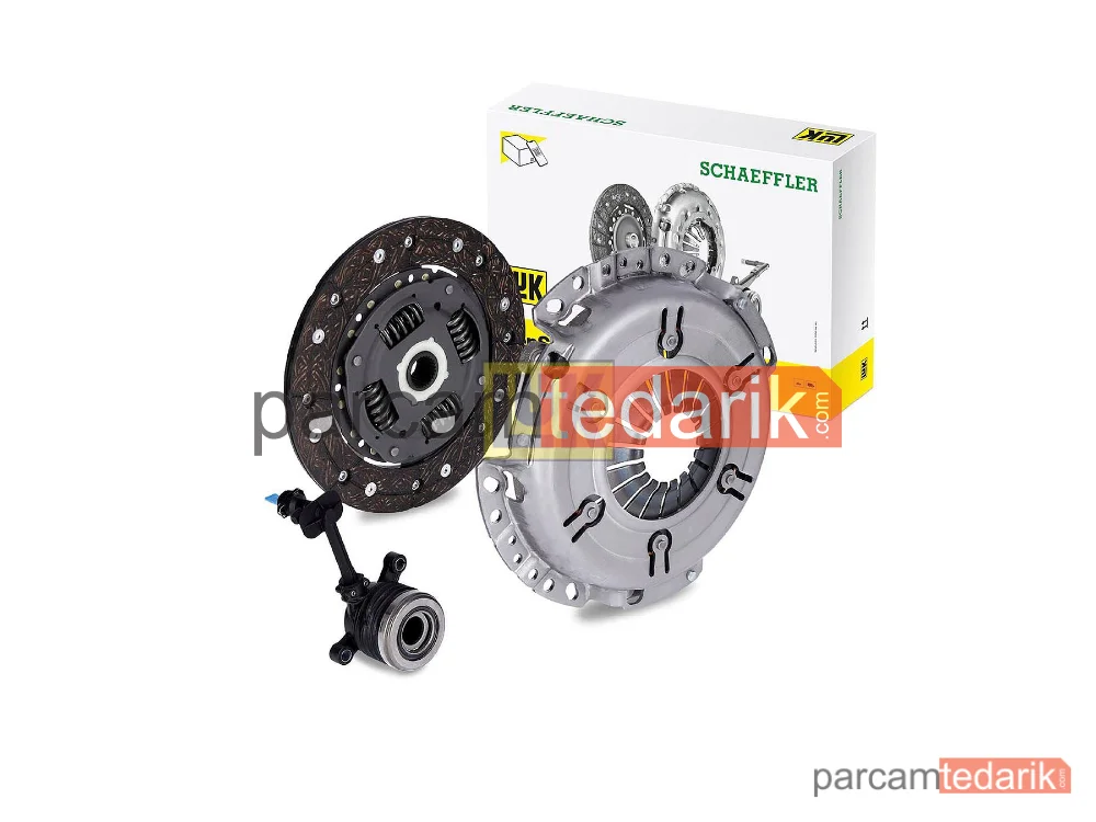 620311934 | Debriyaj Seti (Hidrolik Rulmanlı) — Renault Clio III / Megane II / Duster