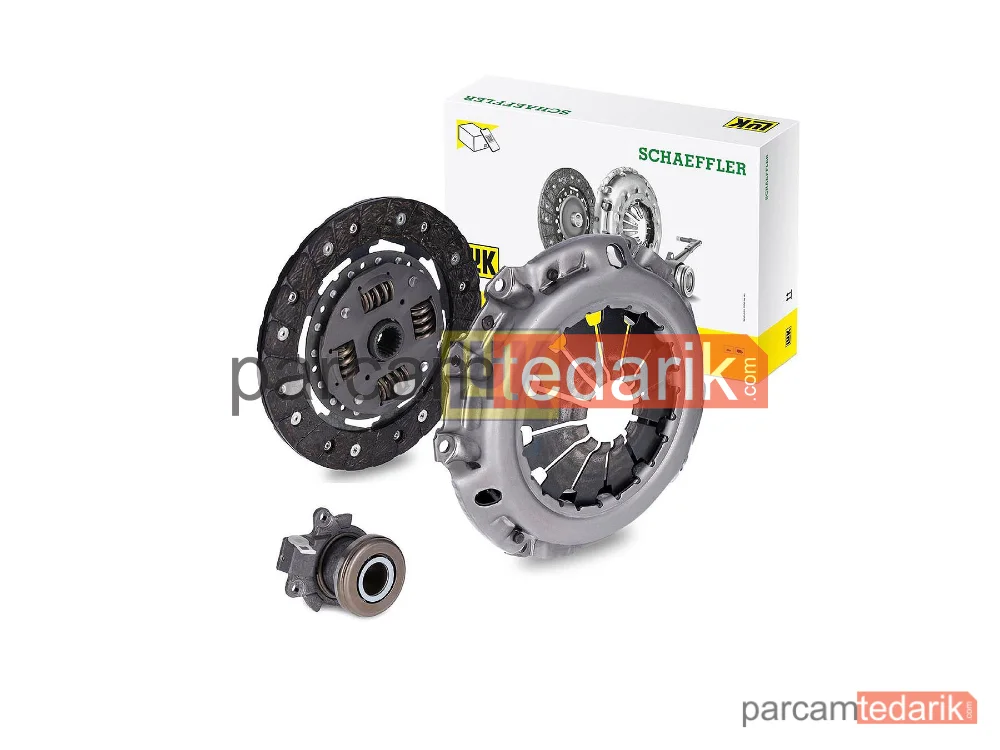 620317033 | Debriyaj Seti — Suzuki SX4 / Fiat Sedici 1.6 16V 4x4