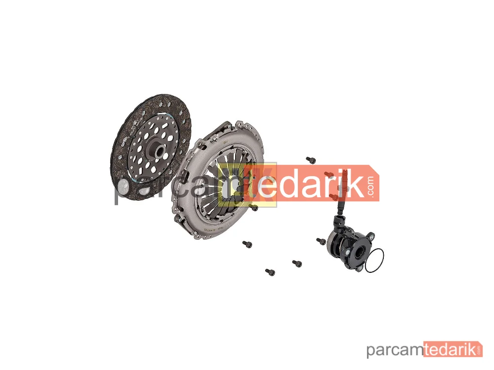 622315933 | Debriyaj Seti (Rulmanlı) — Opel Astra J / Corsa D / Meriva B 1.3 CDTI