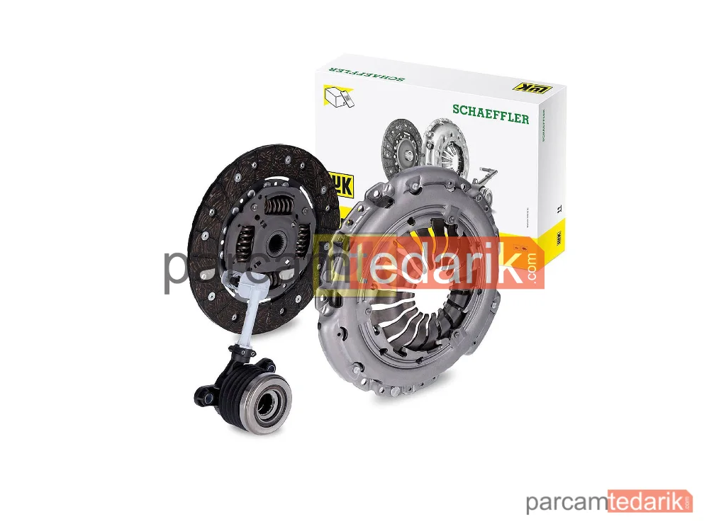 622342733 | Debriyaj Seti — Mercedes-Benz Citan Kasa/büyük limuzin, Mercedes-Benz Citan Kombi, Renault Clio IV