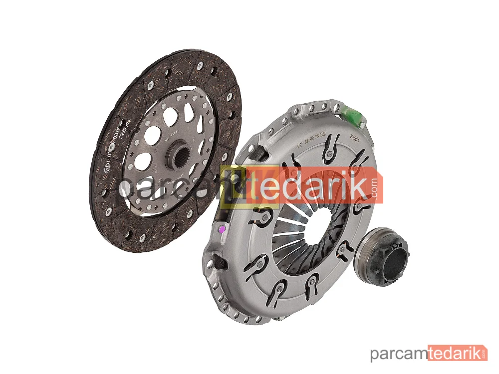 623228500 | Debriyaj Seti — Audi A4 B5 / A6 C5